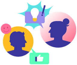 Neue Leute anschreiben